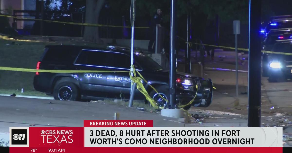 Police still searching for suspect in fatal Fort Worth shooting - CBS Texas