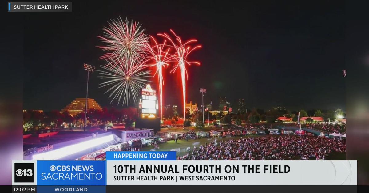 4th of July fireworks Where to catch them in the Sacramento area CBS