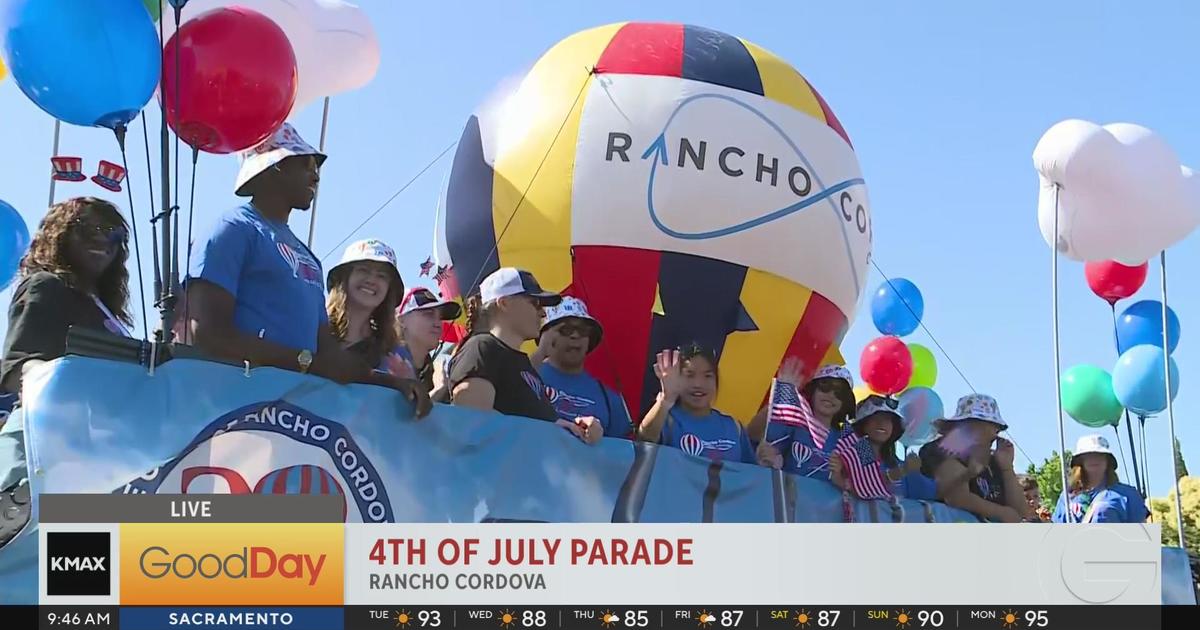 Rancho Cordova 4th of July parade! Good Day Sacramento