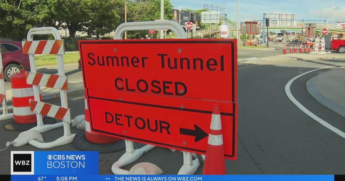 Sumner Tunnel To Close As Commuters Search For Other Ways Into The City ...