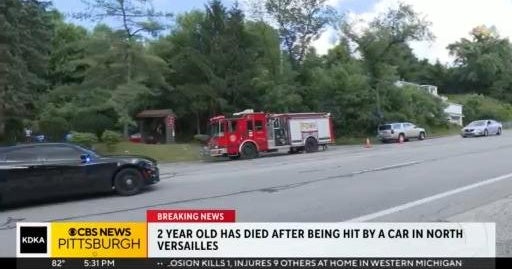 Child hit, killed by driver in parking lot in North Versailles - CBS ...