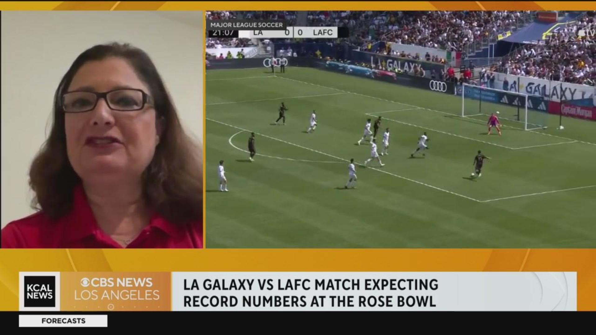 Why is LAFC vs LA Galaxy called El Tráfico? - AS USA