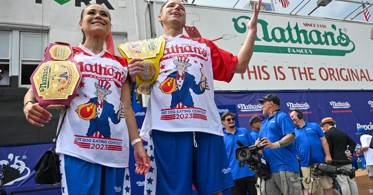 2023 Hot Dog Eating Contest Tshirts – Nathan's Famous