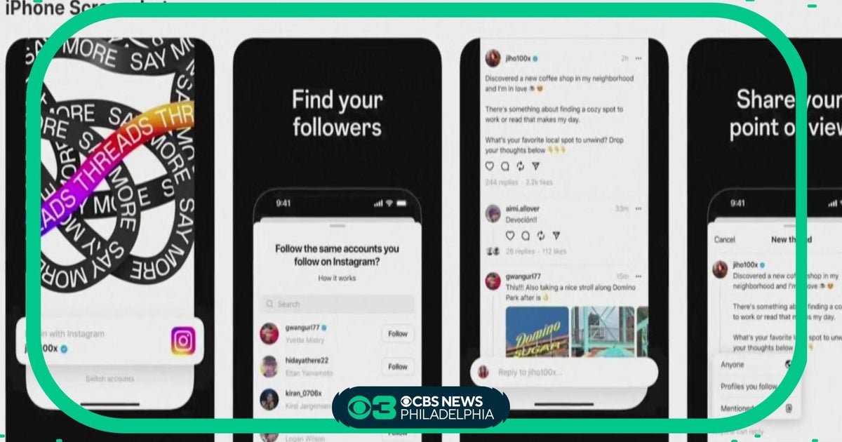 Meta to release new app Threads to take on Twitter - CBS Philadelphia