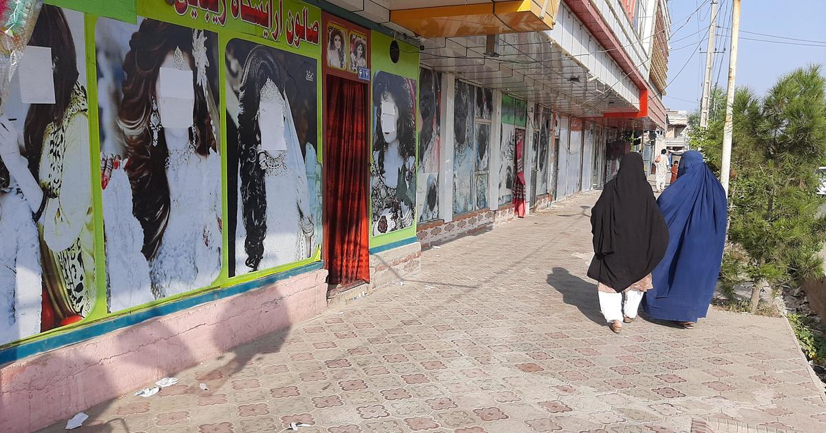 Taliban orders Afghanistan's beauty salons to close in latest crackdown on women's rights