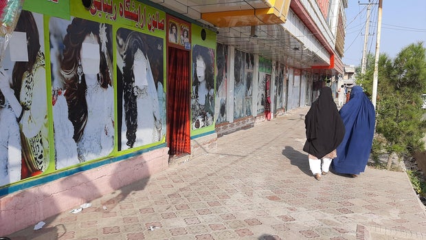 Taliban orders Afghanistan's beauty salons to close in latest crackdown on women's rights