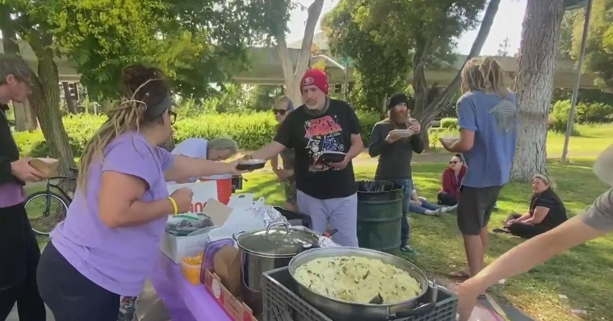 Grassroots group GROW Concord providing food, supplies to unhoused