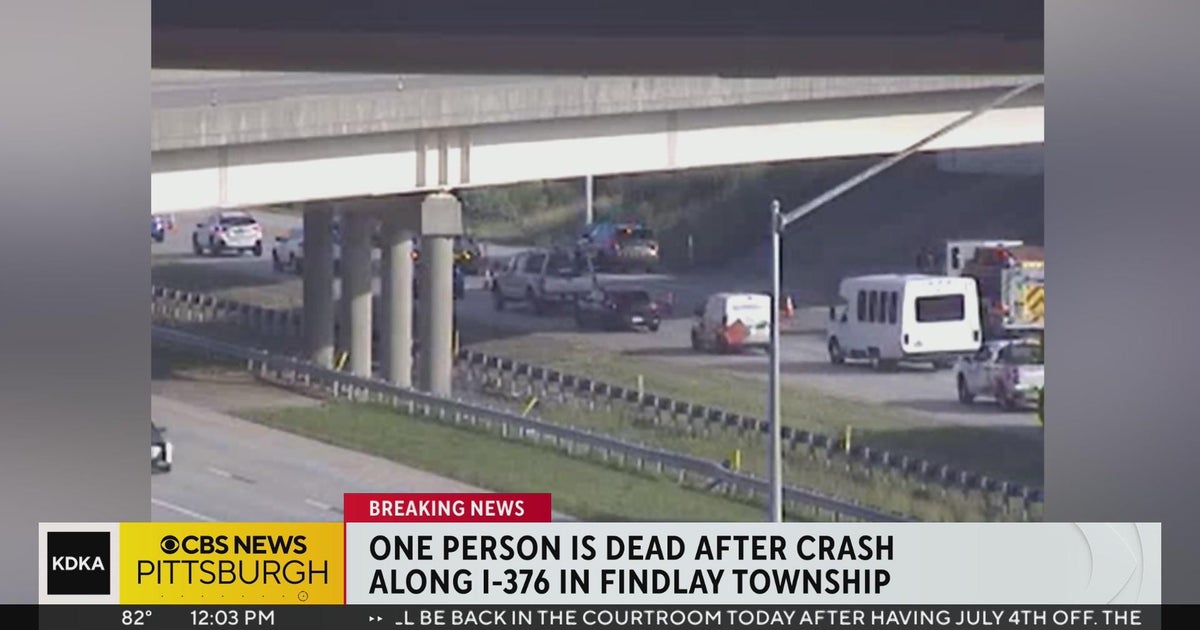 1 killed in Parkway West crash - CBS Pittsburgh