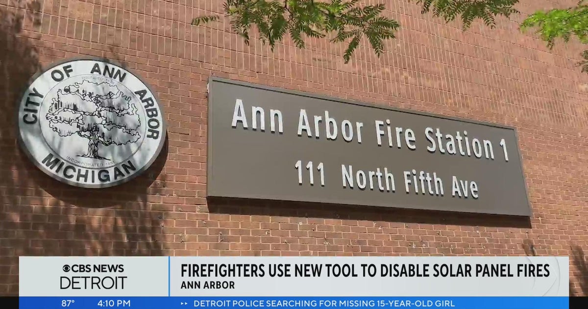 Ann Arbor Fire Department acquires new tool to help fight fires in ...