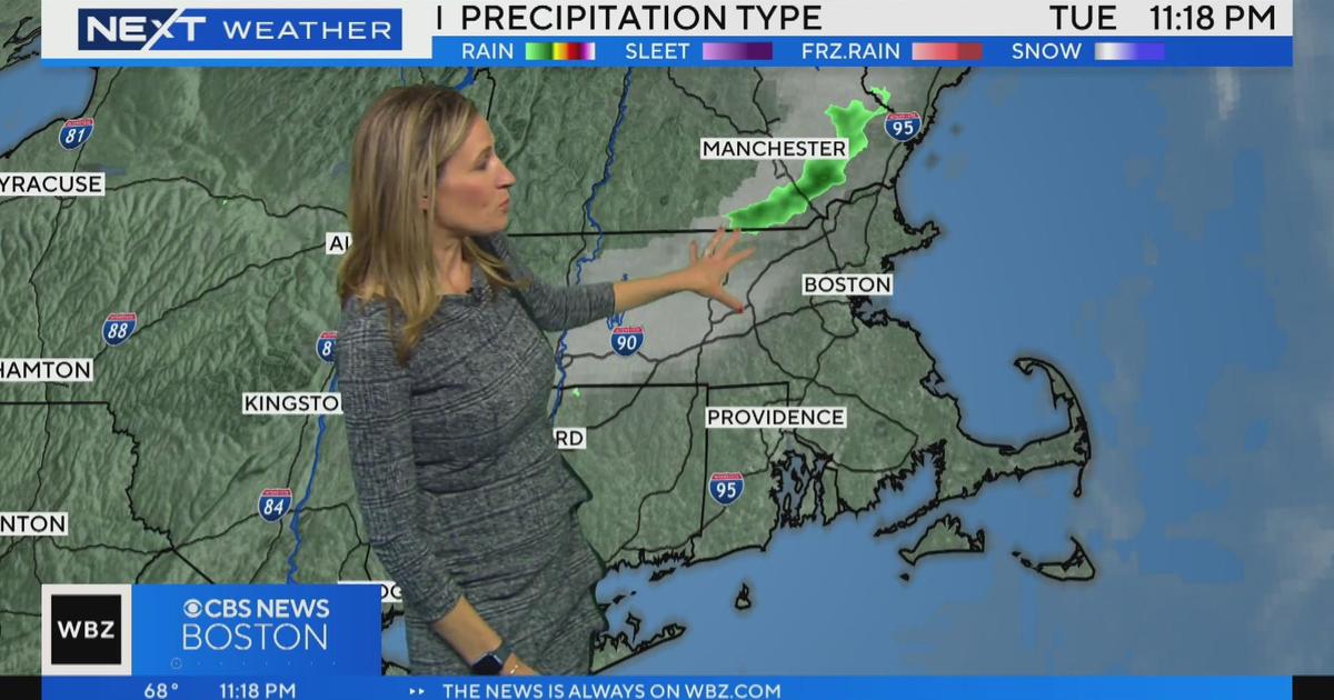 Next Weather Wbz Weather Forecast Cbs Boston