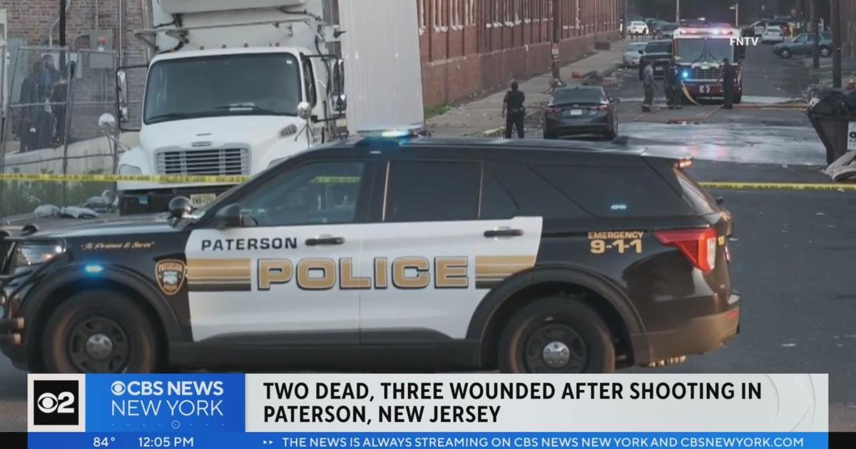 Deadly shooting in Paterson, New Jersey