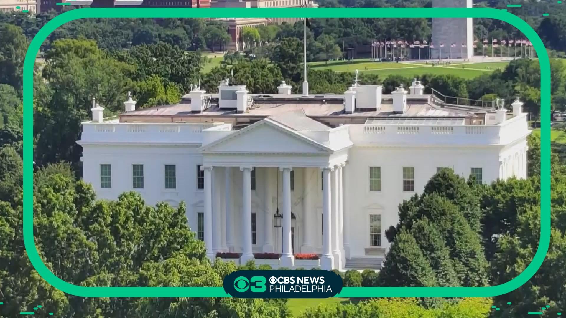 Substance found in White House confirmed to be cocaine - CBS Philadelphia