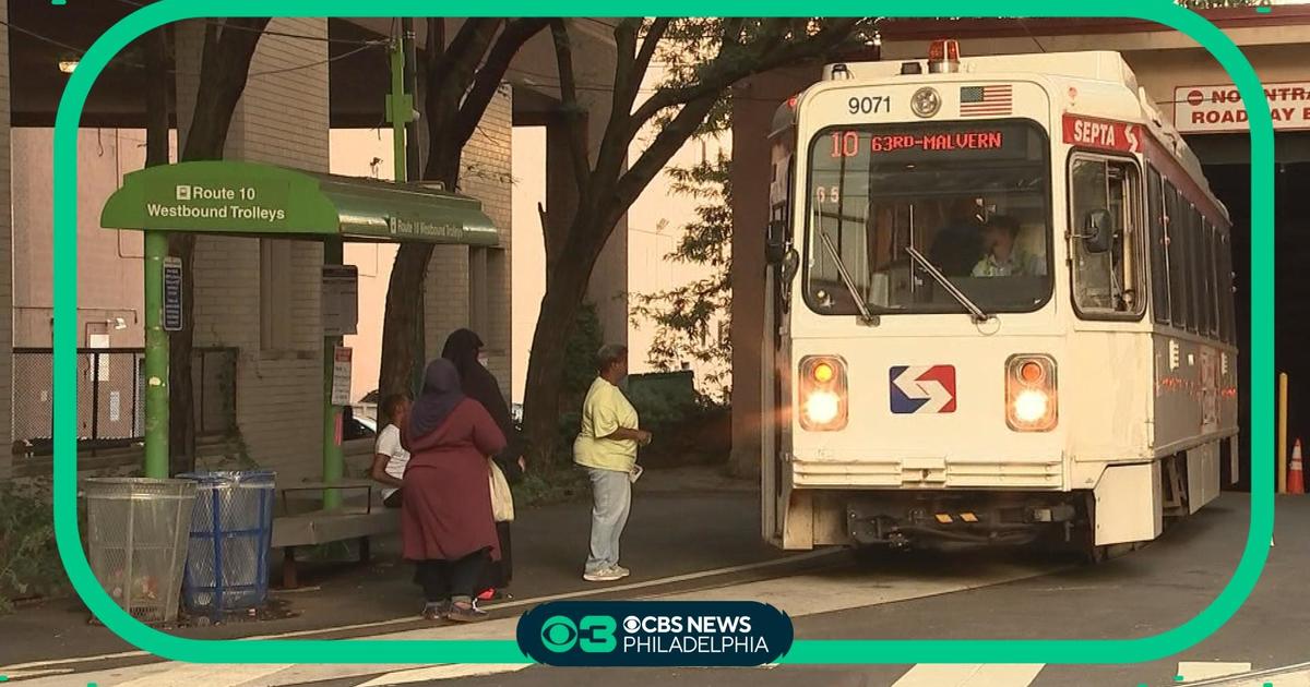 SEPTA Trolley Tunnel Blitz starts Friday CBS Philadelphia