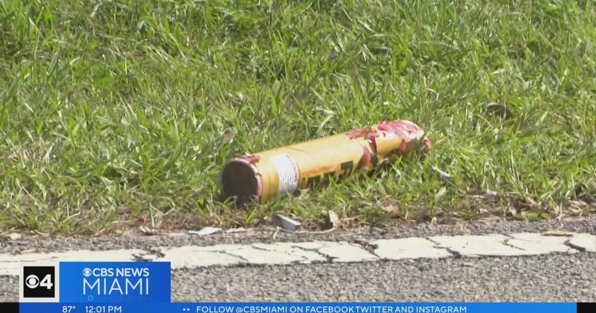 Teenagers fingers partly amputated in Lauderhill fireworks blast