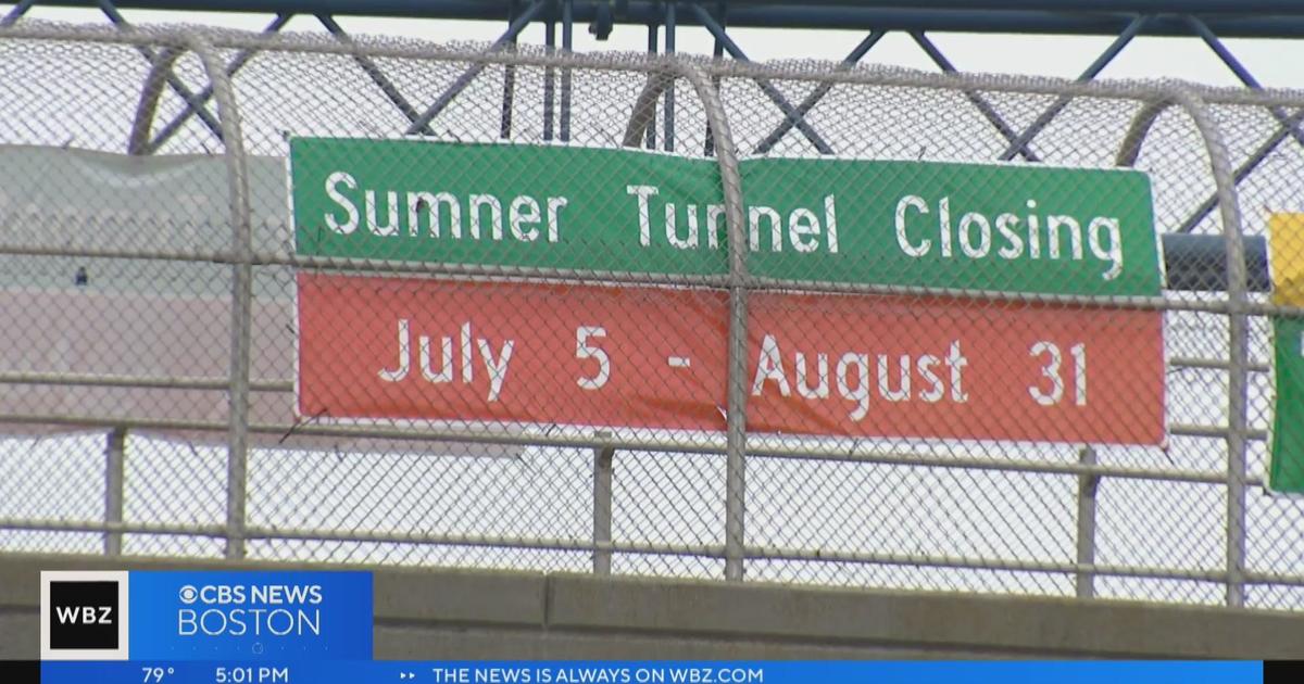 Sumner Tunnel shutdown forces some rideshare drivers to reconsider