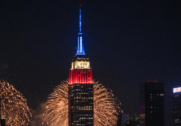 New York City Celebrates Independence Day 