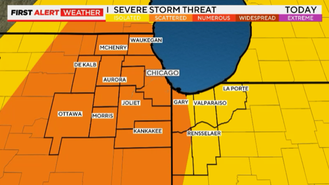 thunderstorm threat 