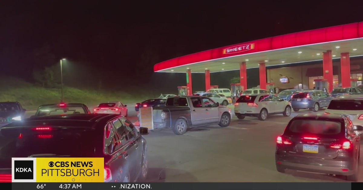 Drivers swarm Sheetz for gas sale