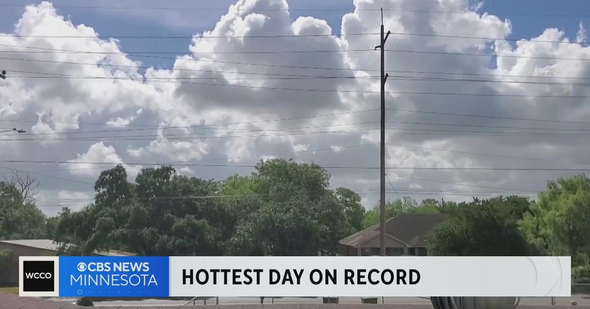 July 3rd was the hottest day ever recorded globally CBS Minnesota