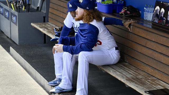 Los Angeles Dodgers defeated the Minnesota Twins 7-3 during a baseball game at Dodger Stadium in Los Angeles. 