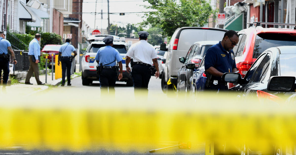 Philadelphia mass shooting suspect charged with 5 counts of murder