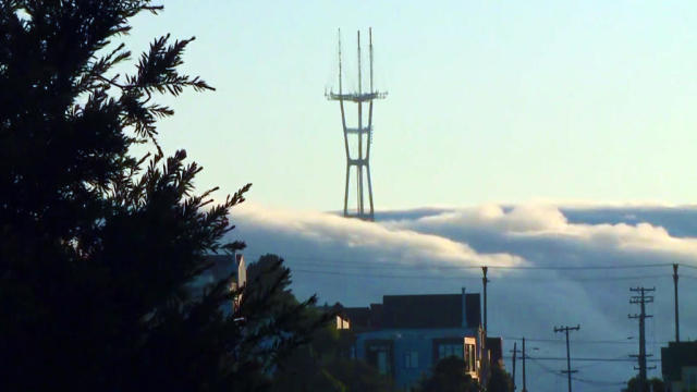 Sutro Tower in San Francisco 