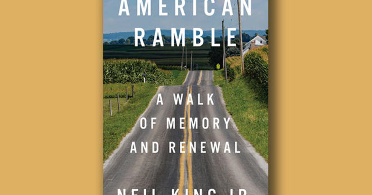 Book excerpt: "American Ramble: A Walk of Memory and Renewal"
