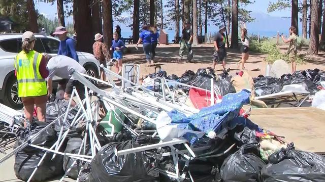 8,500+ pounds of trash left at Lake Tahoe following 4th of July 