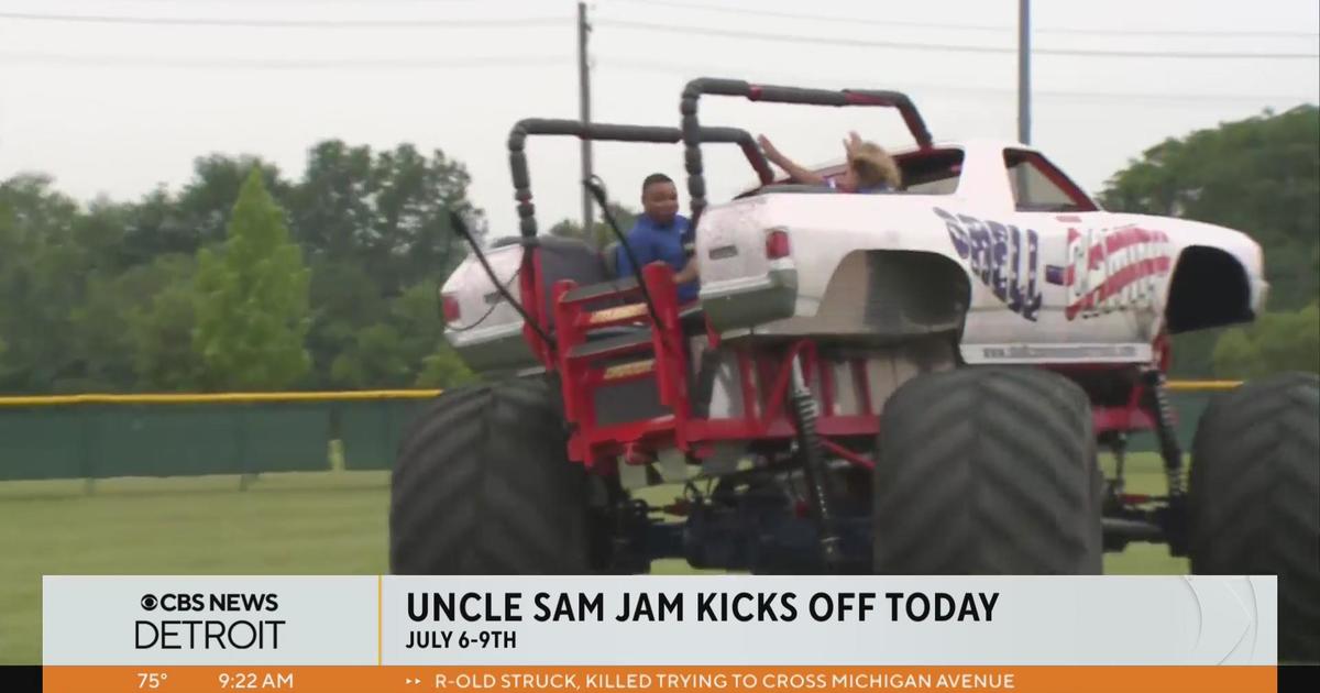 Uncle Sam Jam kicks off Thursday in Woodhaven CBS Detroit