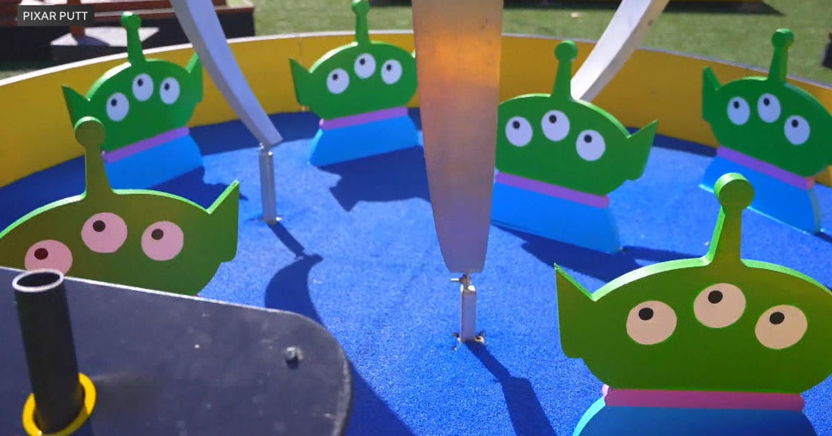 Pixar mini golf course opening at Philadelphias Penns Landing Pixar mini golf course opening at Philadelphias Penns Landing