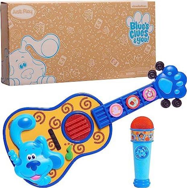 Blues Clues music set for toddlers 