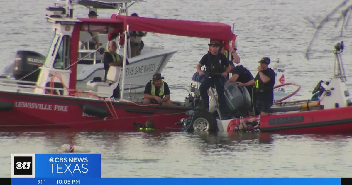 Lake Lewisville sees 3 drownings in 3 days CBS Texas