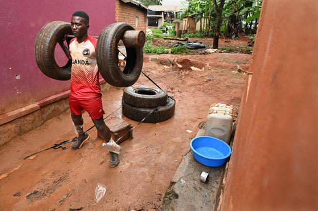 Uganda, Baseball, Dennis Kasumba 