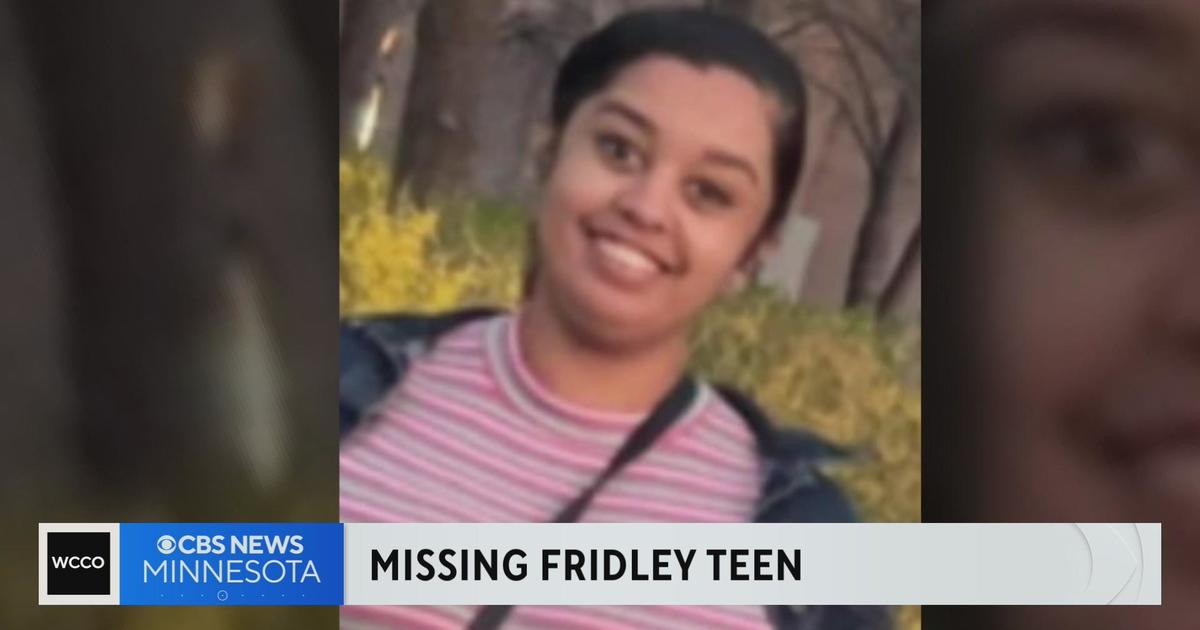 Police Searching For Missing Fridley Teen - Cbs Minnesota