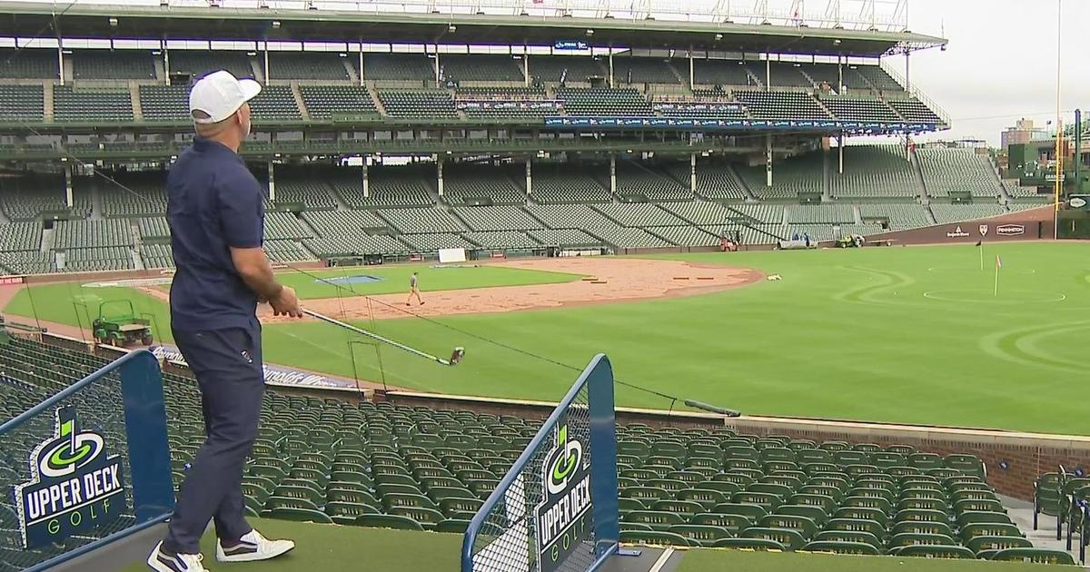 Wrigley Field Club Boxes 