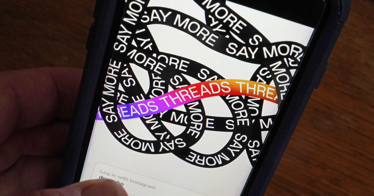 What you need to know about Meta's new Threads app - CBS ...