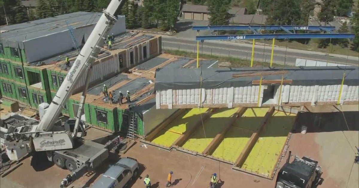 Modular construction in Breckenridge helps speed up workforce housing ...