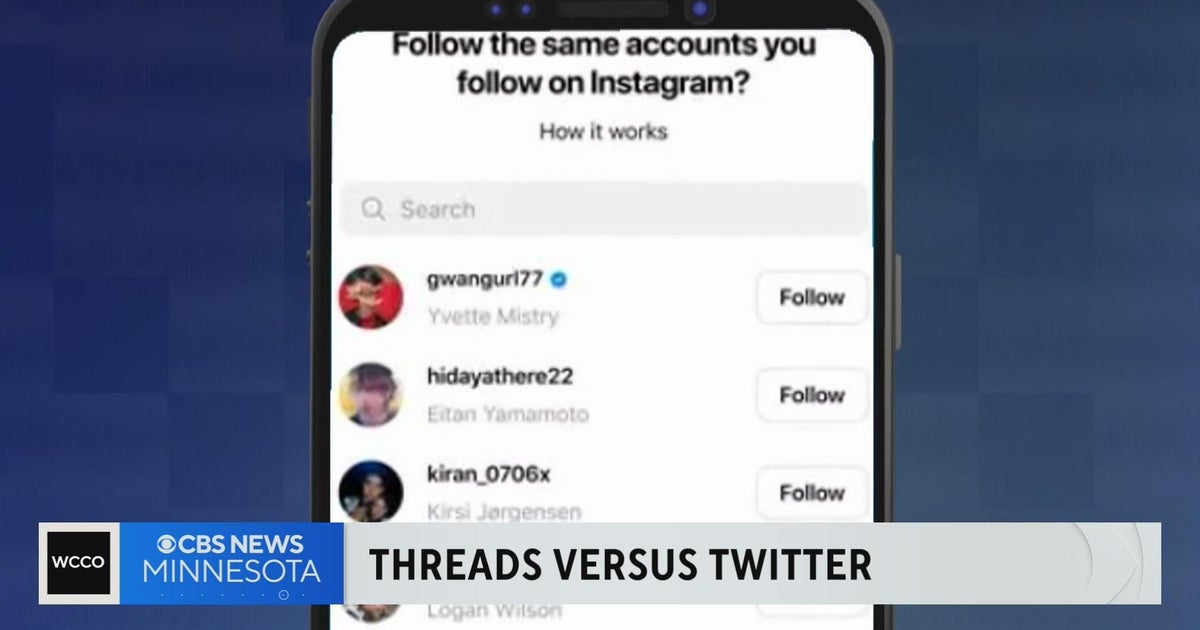 Meta debuts Threads, some call it Twitter’s replacement - CBS Minnesota