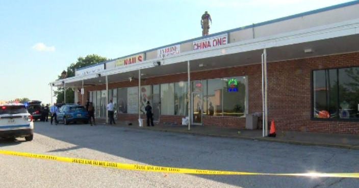 Good Samaritan helped injured Rosedale shooting victim 'Did what I had to do' CBS Baltimore