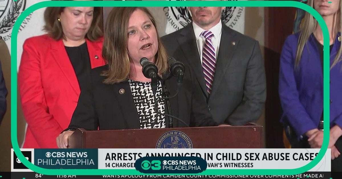 Pa. Attorney General announces child sex abuse charges involving Jehovah