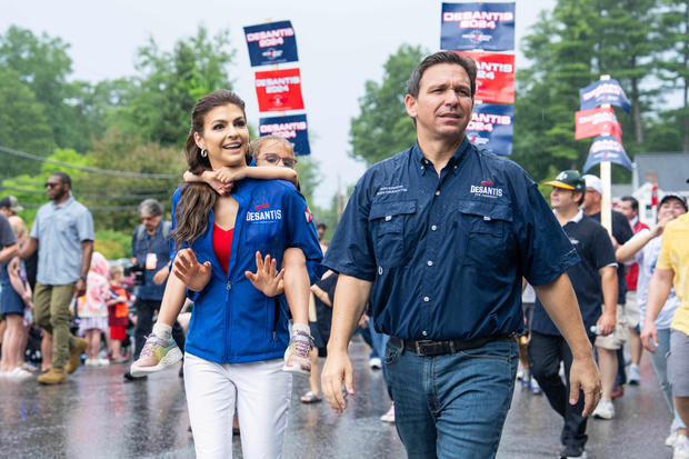 GOP Presidential Candidates Attend Merrimack Fourth of July Parade 