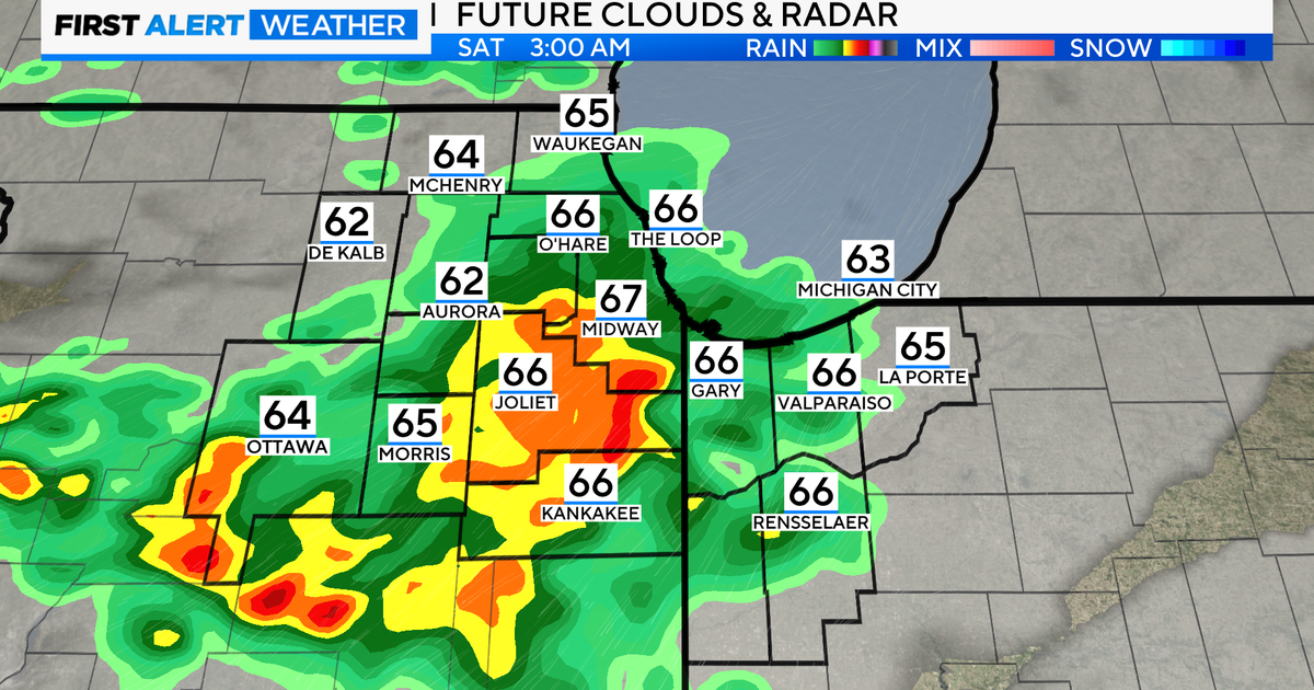 The Latest: Humidity & Scattered Showers Returning To Chicagoland - gqfwwis