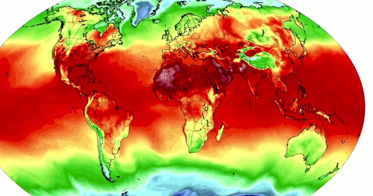 Hottest 7 days on Earth, tens of millions sweltering