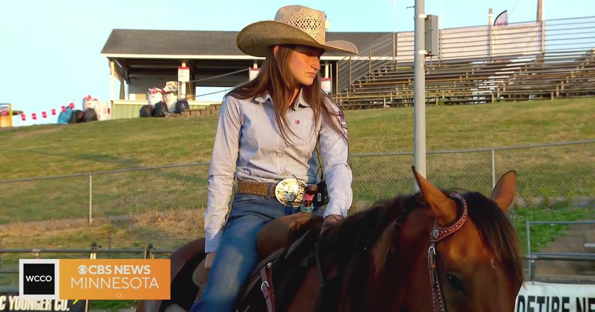 Hamel Rodeo Bull Riding Bonanza being held this weekend CBS Minnesota