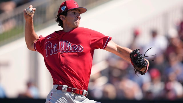 Phillies Painter Baseball 