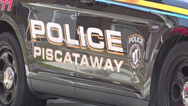 A Piscataway Police vehicle 
