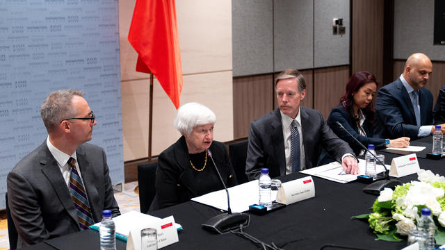 In Beijing, Yellen criticizes Chinese actions against U.S. businesses