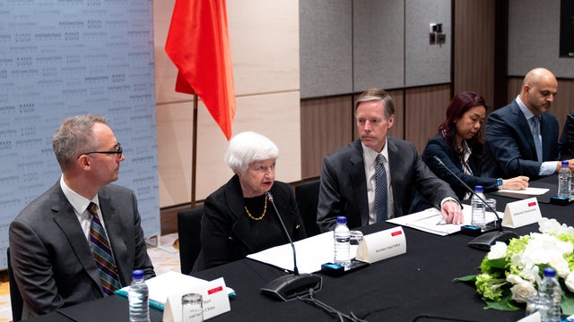 In Beijing, Yellen criticizes Chinese actions against U.S. businesses