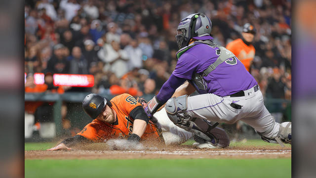 Rockies at Giants 