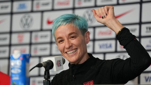 Soccer legend Megan Rapinoe will retire after 2023 season